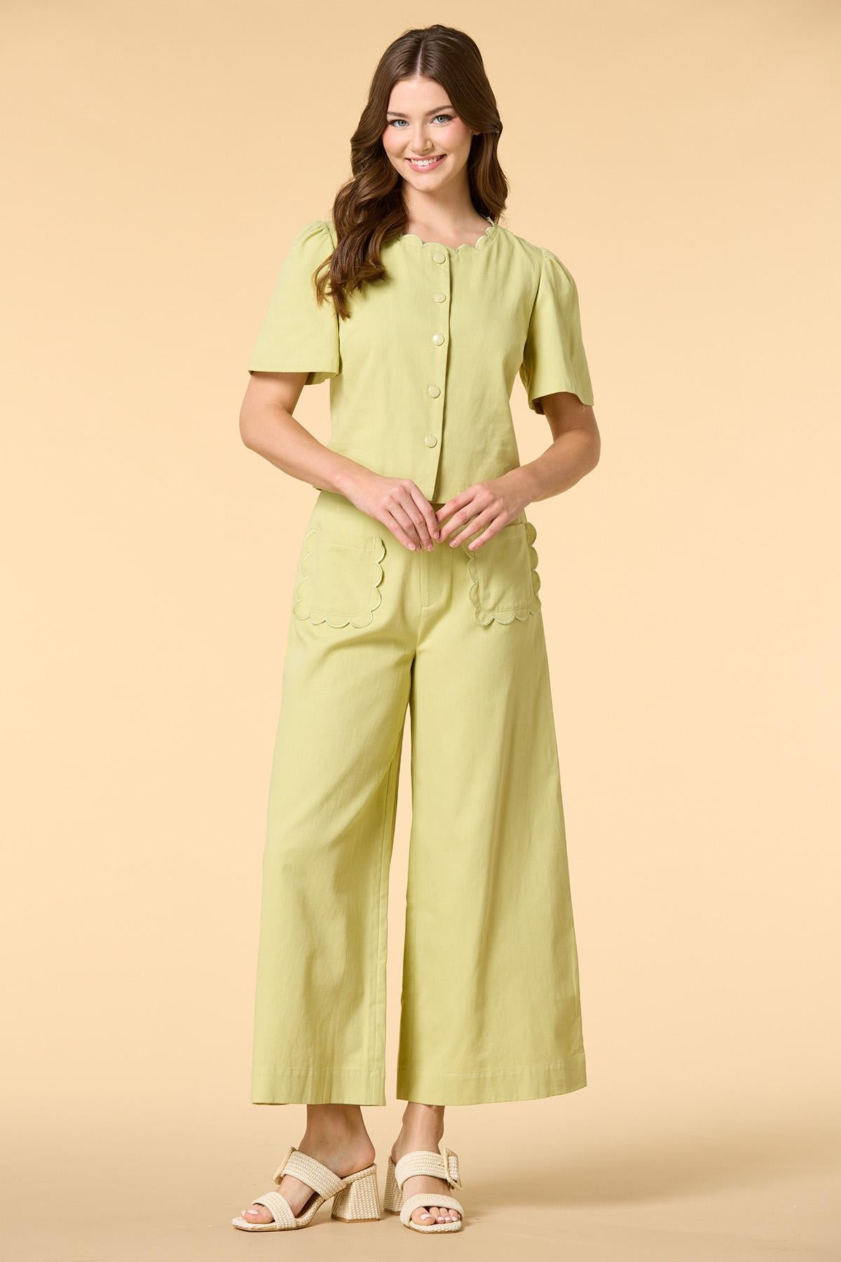 Versona margarita magic shirt LIGHT_GREEN