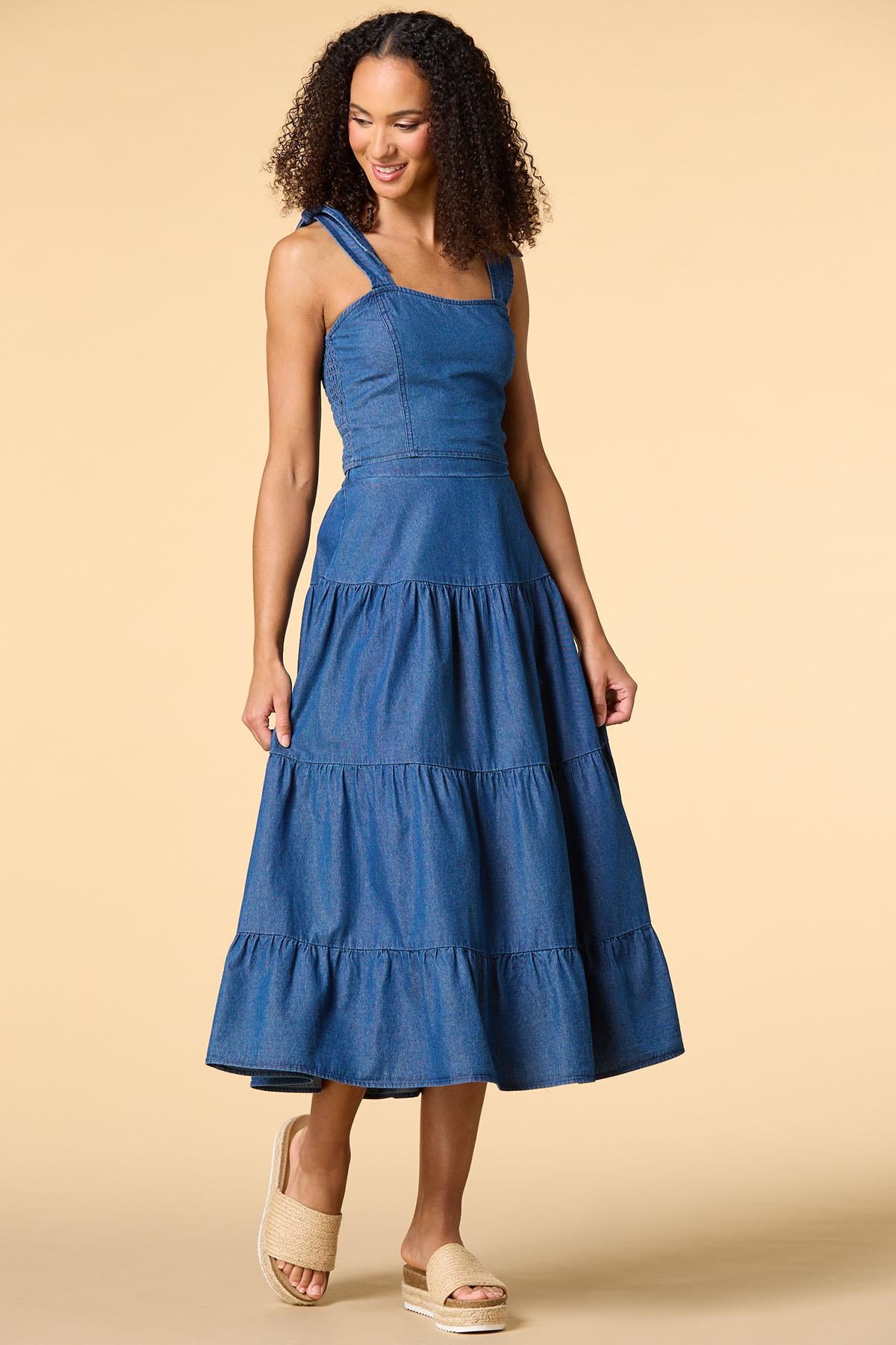 Versona american beauty denim tank DARK_WASH_DENIM