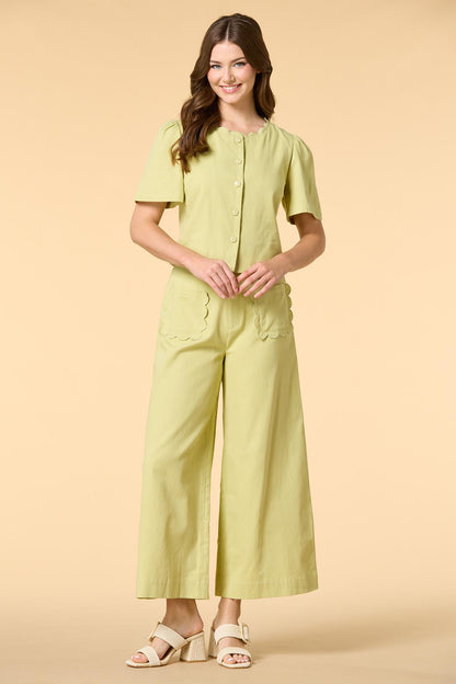 Versona margarita magic shirt LIGHT_GREEN