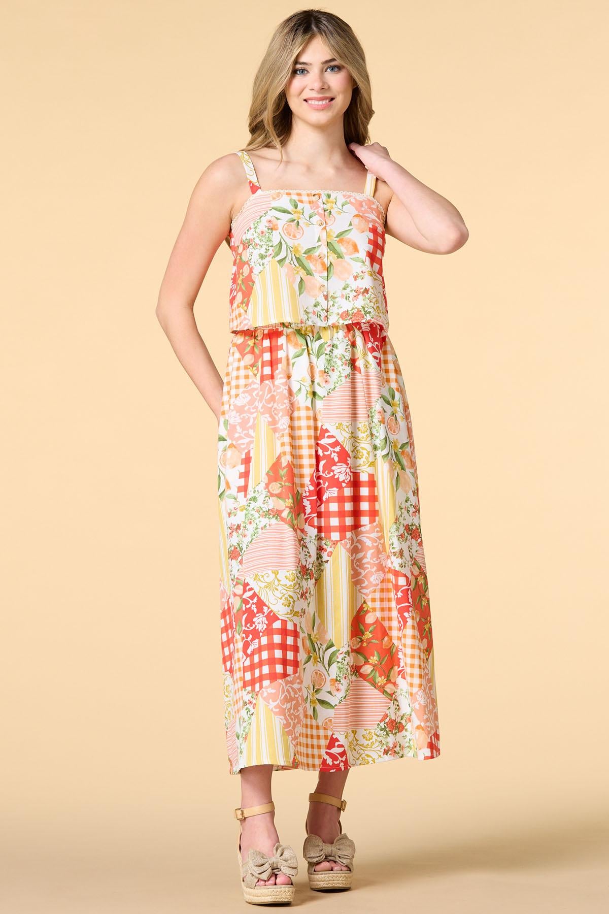 Versona tangerine dream tank MULTI