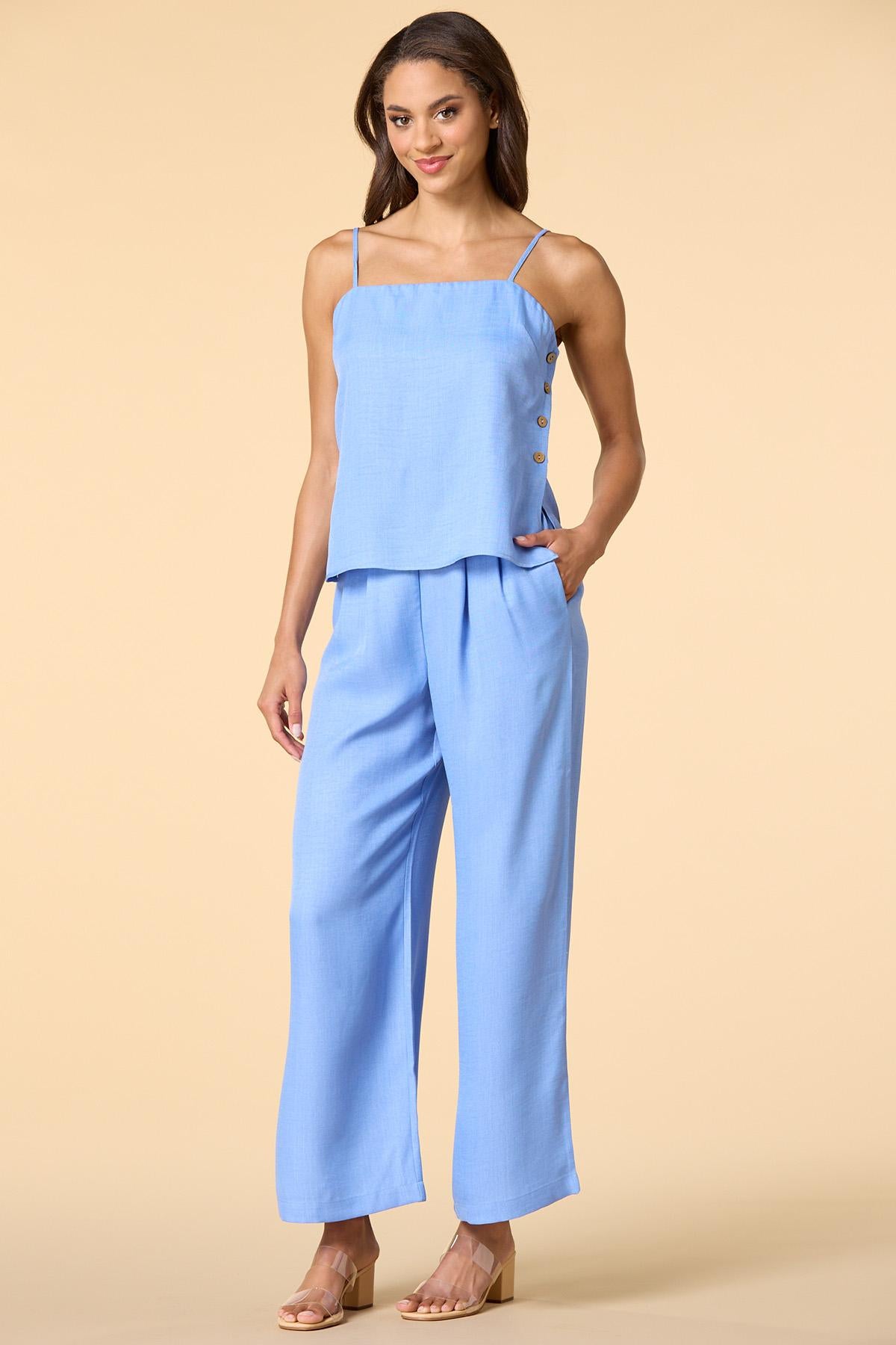 Versona reach for the sky tank BLUE