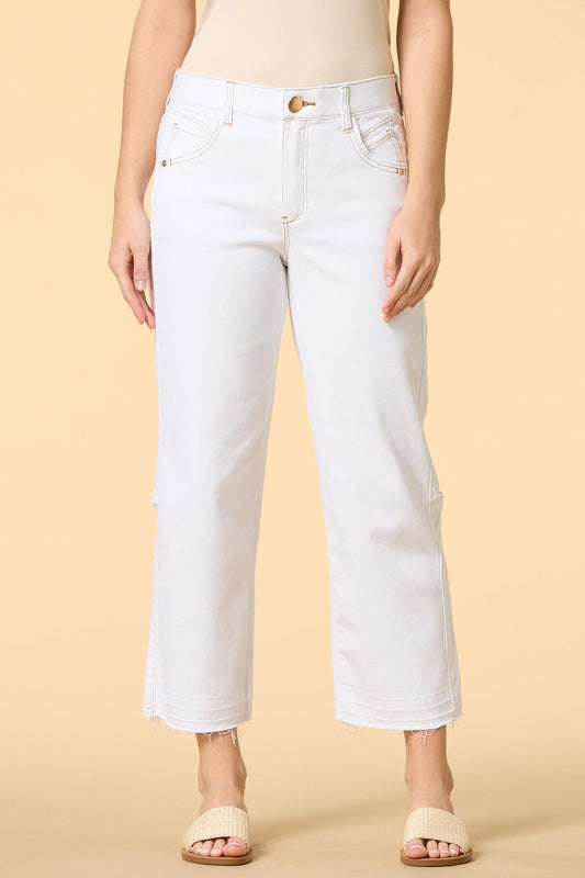 Versona petite blank slate white jeans WHITE_DENIM