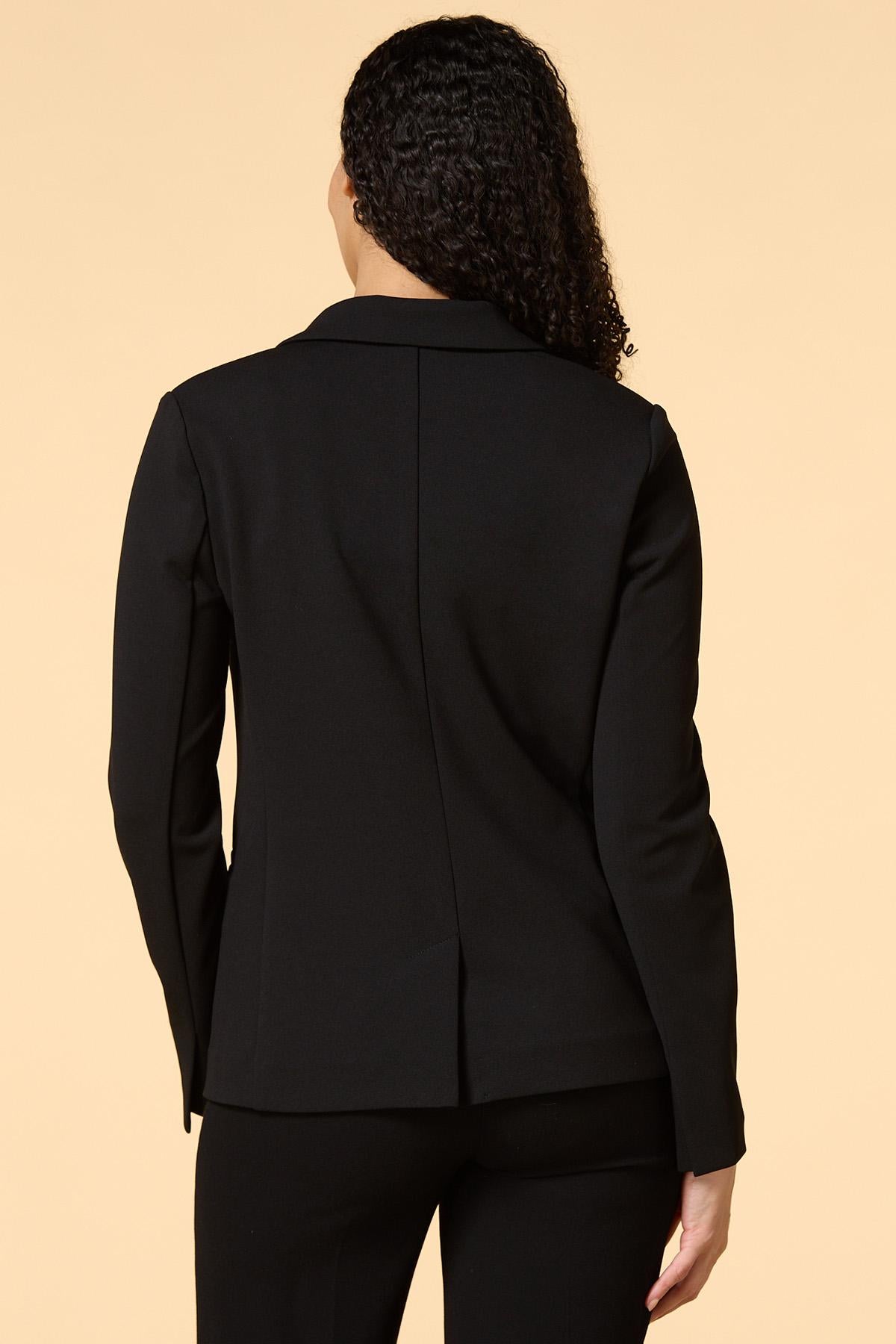 Versona petite office culture blazer WHITE_ALYSSUM
