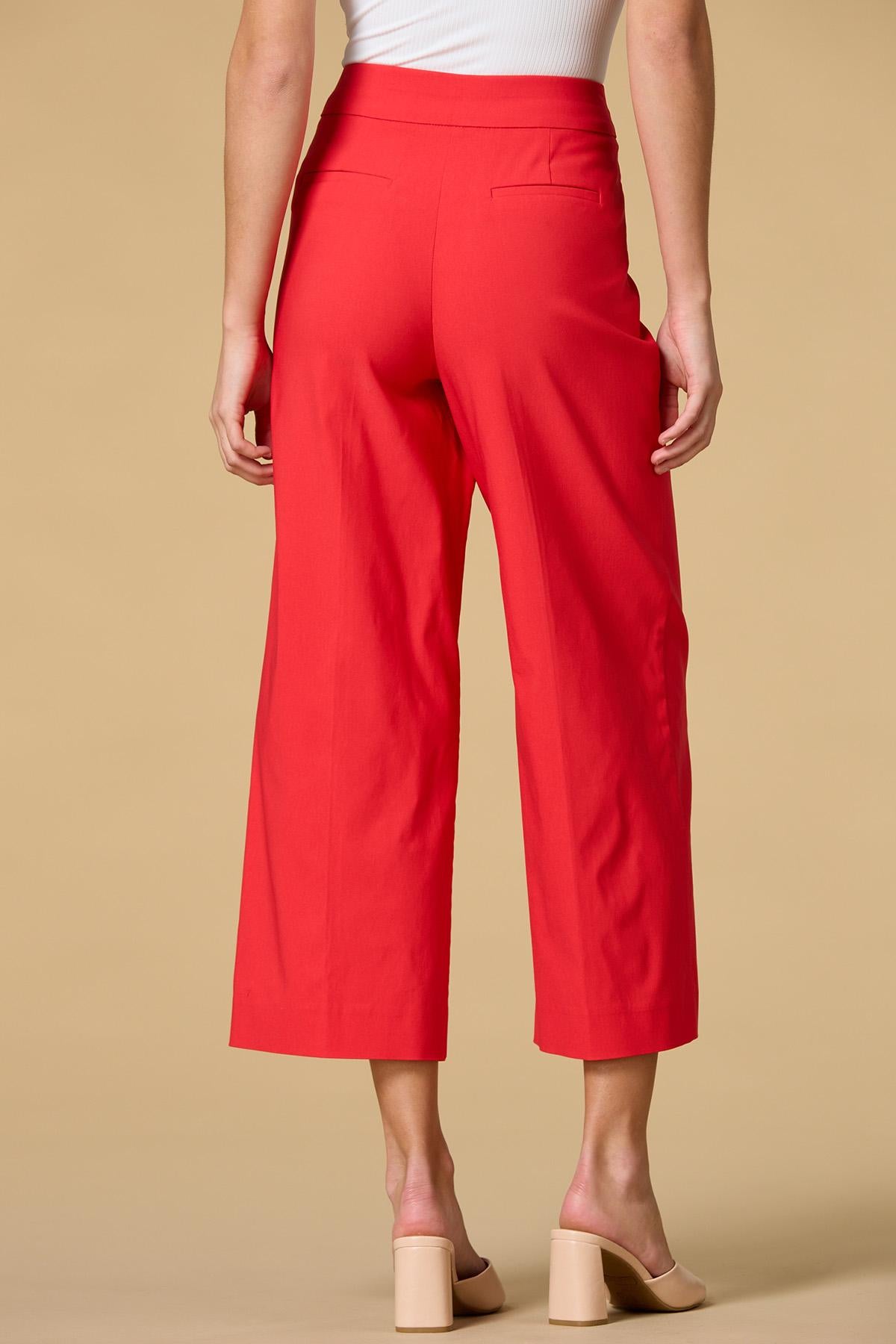 Versona petite shorter way pants AMERICAN_ROSE